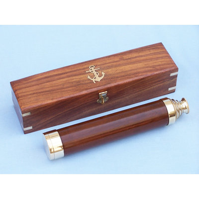 Admiral's Entertainment Decorative Telescope