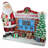Santa's Countdown to Christmas Digital Sculpture