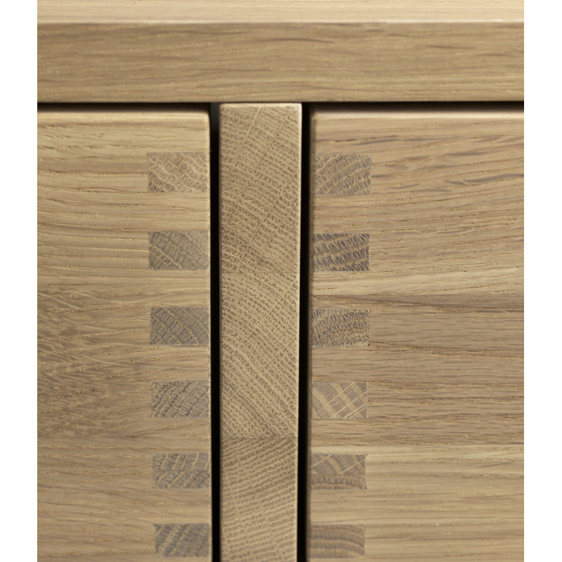 F24 Solid Wood Storage Bench, 15.75" H x 57.09" W x 17.72" D