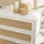SANDRO 110 cm W Chest of 3 Drawers
