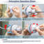 Miroirs de maquillage lumineux grossissants