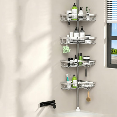 Tension Shower Shelf