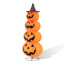 Décoration d'extérieur en forme de Jack-O-Lantern 3D 94 po H 420,5 lumières DEL blanc chaud