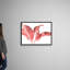 Reproduction d’art sur toile, "Coral Blossom 2" par Albert Koetsier-1267237728-1267237730