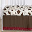 Brown Western Cowboy Boy Girl Neutral Sweet Jojo Designs 6p Crib Bedding +BreathableBaby Breathable Mesh Liner  Horse