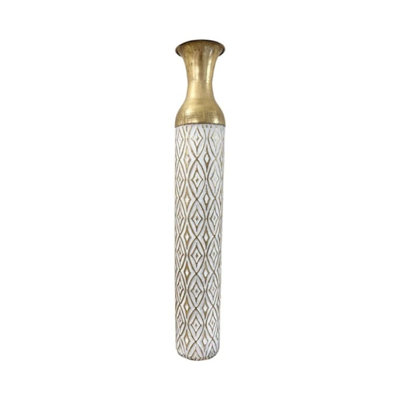 Trayon Metal Floor Vase