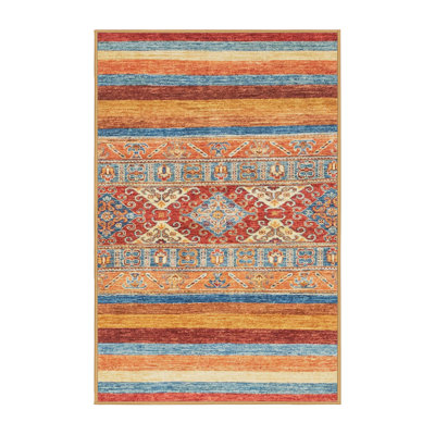 Tapis multicolore