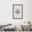 Prehistoric Pink Bug - Single Picture Frame Painting-1048208172