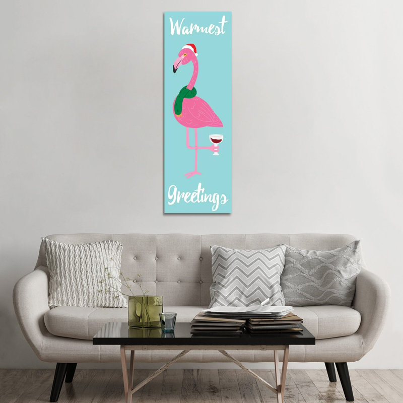 Warmest Greetings I by Marcus Prime - Wrapped Canvas Print, 152.4cm H x 50.8cm W x 1.905cm D