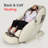 OS-Pro 3D Tecno Massage Chair, True3D, SL-Track, Zero Gravity, Auto FootRest Extension, Dual Foot Rollers & Calf Kneading Bluetooth-73088563