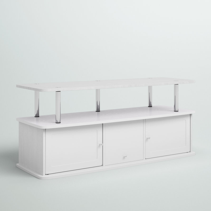 Edwin TV Stand for TVs up to 55", White