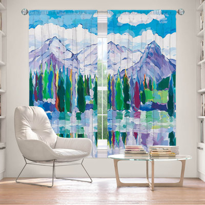 Delaini Room Darkening Curtains / Drapes Pair