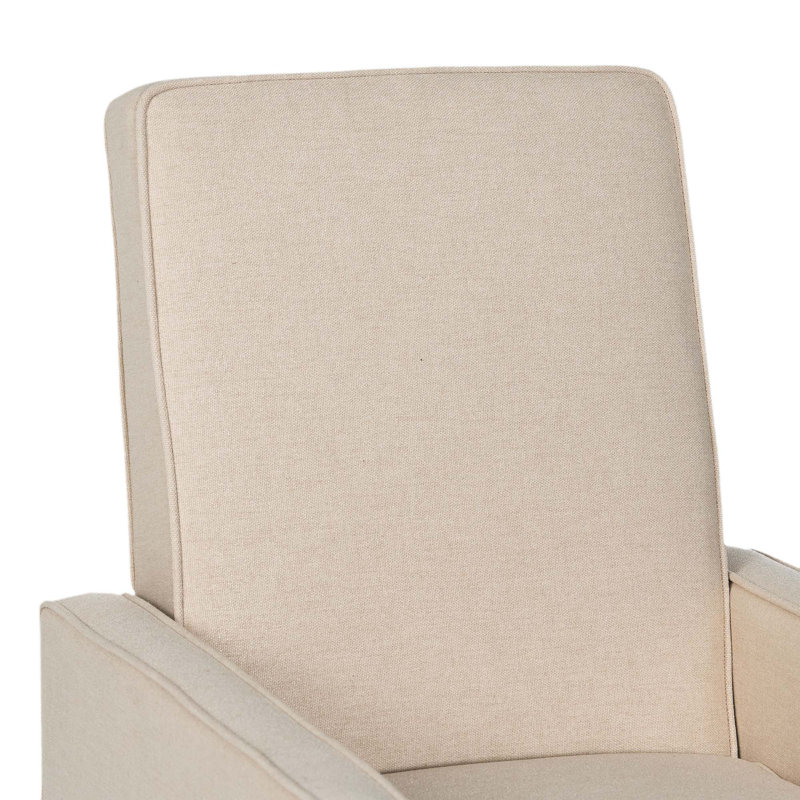 Fauteuil inclinable manuel Hayle Club, 100 % polyester beige