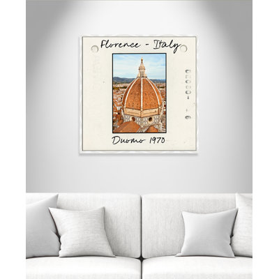 Travel Slide Collection "Florence, Italy - Duomo" Print