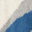 Tapis abstrait gris / bleu Delane-1137570899