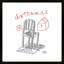 Chairs Sottsass Print by Jeff Jackson-1718625084-1718625100