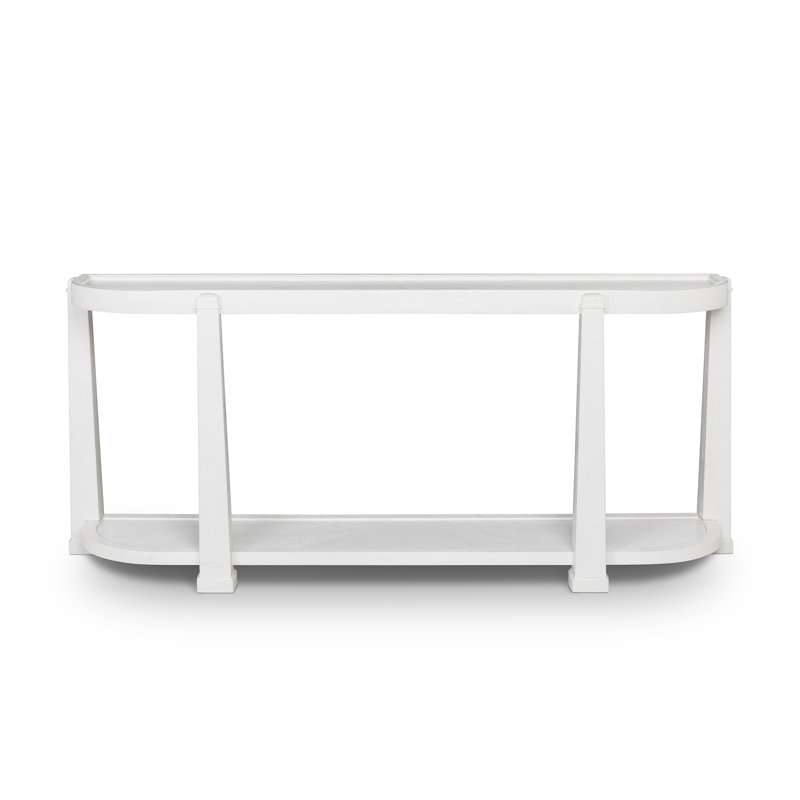 Tortola Console Table, Whitewash
