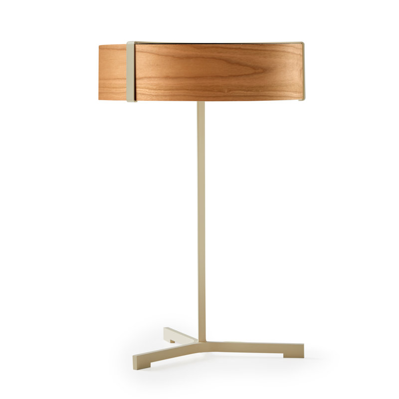 Thesis LED Table Lamp, Ivory White, Matte Ivory