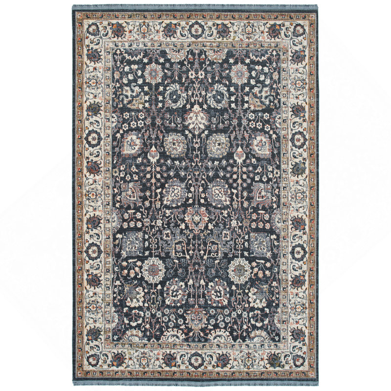 Tapis rectangulaire transitionnel 5 pi 3 po