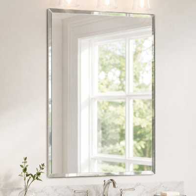 Miroir de salle de bain rectangulaire