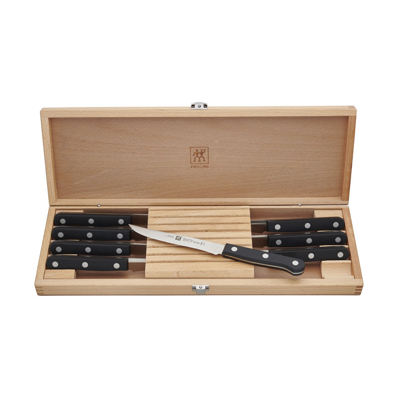 Ensemble de couteau à steak 8 pièces zwilling ja henckels