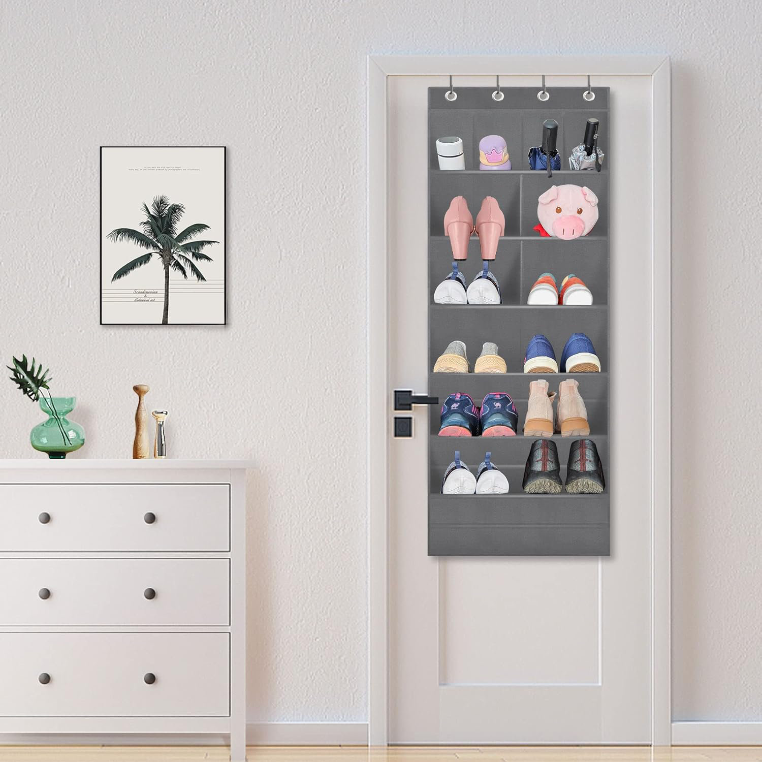 Latitude Run® Over The Door Shoe Organizer Wayfair