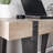 Jovania Metal Base Writing Desk