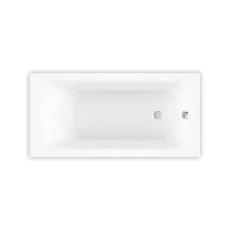 Meridian 60'' L Alcove Soaking Bathtub