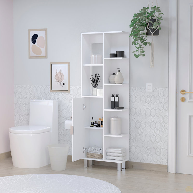 Armoire à linge Derby, salle de bain