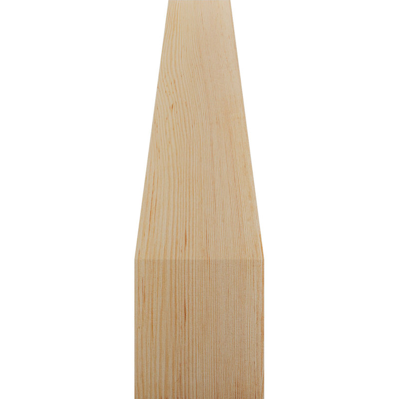 Attelle de genou Westlake, Sapin de Douglas, H 24 po x l 5,5 po x P 24 po, Lisse