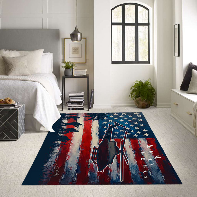 Tapis The Shadows Of Freedom, Rectangle 4pi x 6 pi