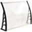 Front Door Canopy Outdoor Awning UV Resistant 120 x 75cm-1319426267