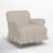 Maggie Ruffle Slipcover Armchair-114037399