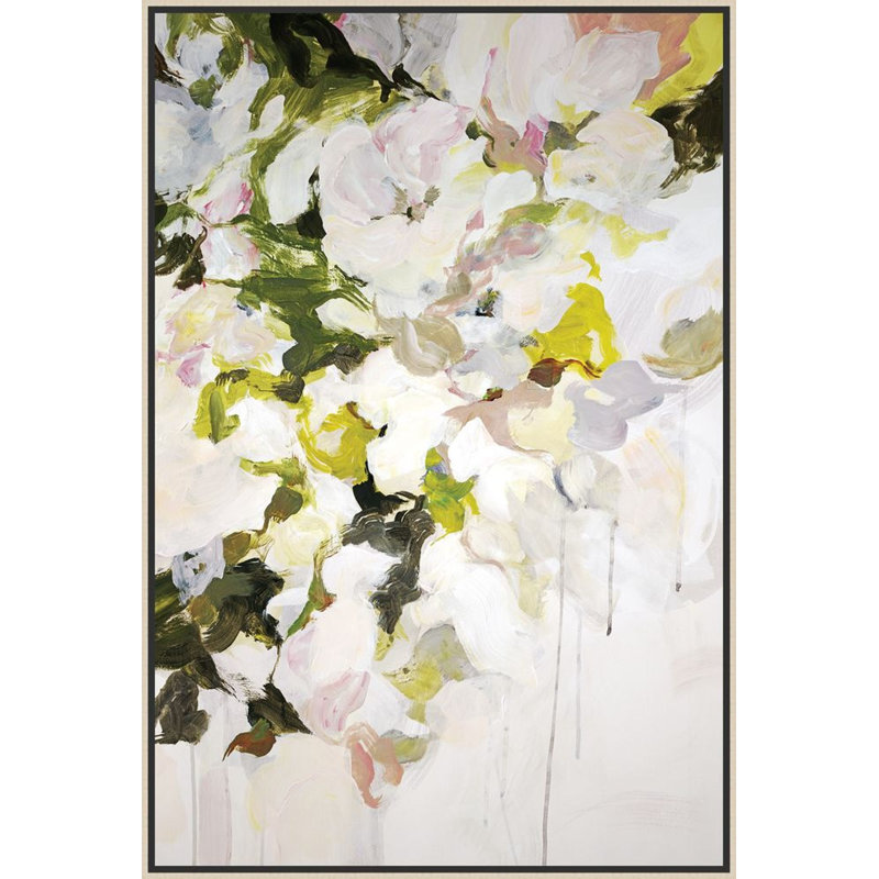 Perennial Delicacy 1 Framed Print Canvas, 26" H x 18" W x 2" D