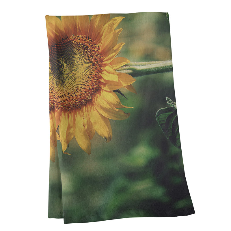 Tea Towel Kitchen Towel, Poly Twill