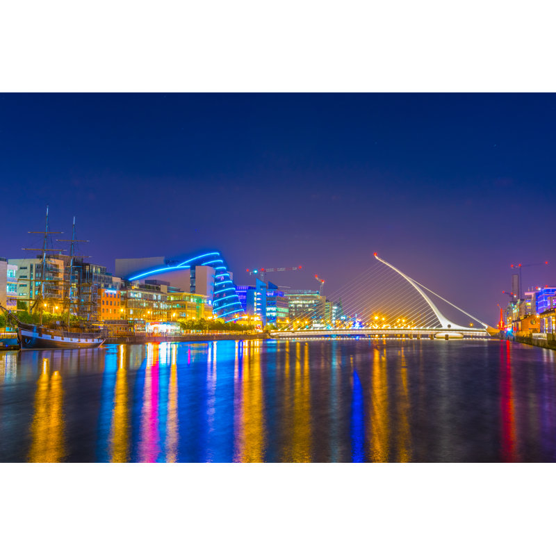 Foxcroft Convention Center Dublin by Trabantos - Wrapped Canvas Print, 61cm H x 91cm W x 3.8cm D