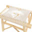 Cafferkey Solid Wood Accent Stool