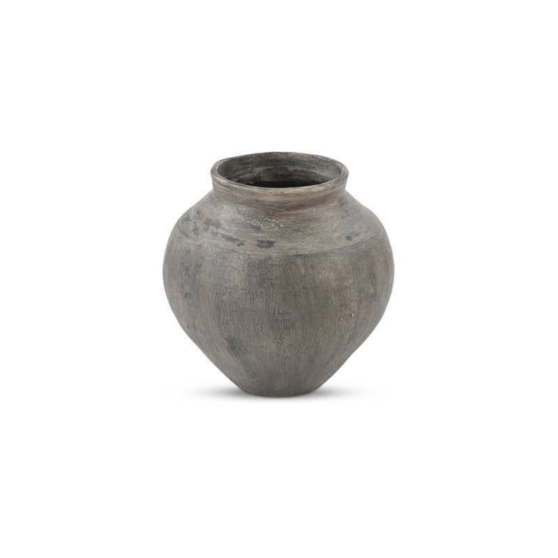 Mika Clay Floor Vase