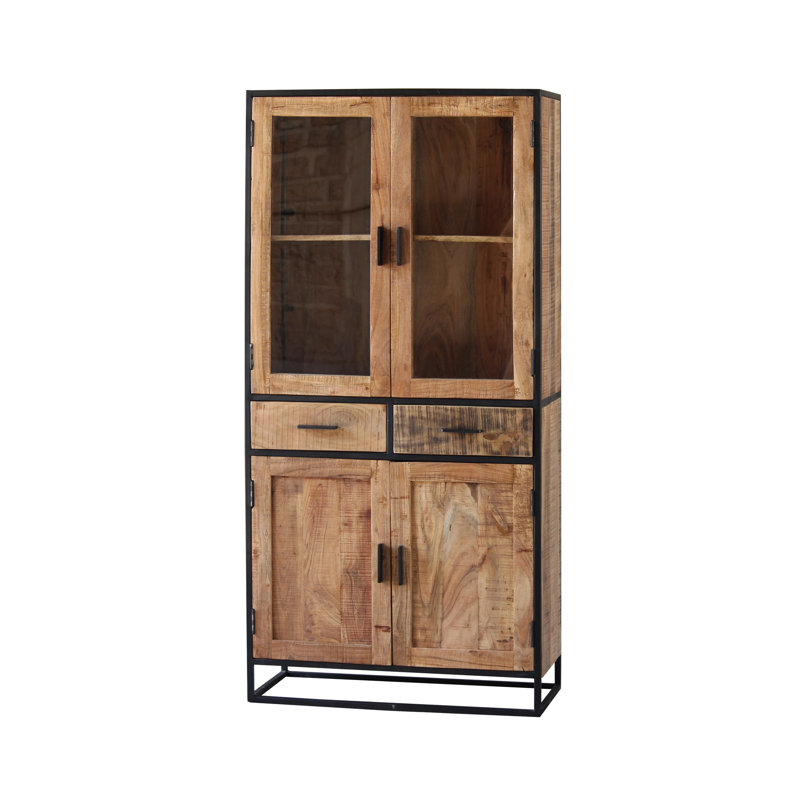 Cumby Display Cabinet, Natural