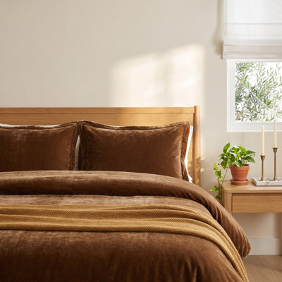 Stella Velvet Duvet Cover Set