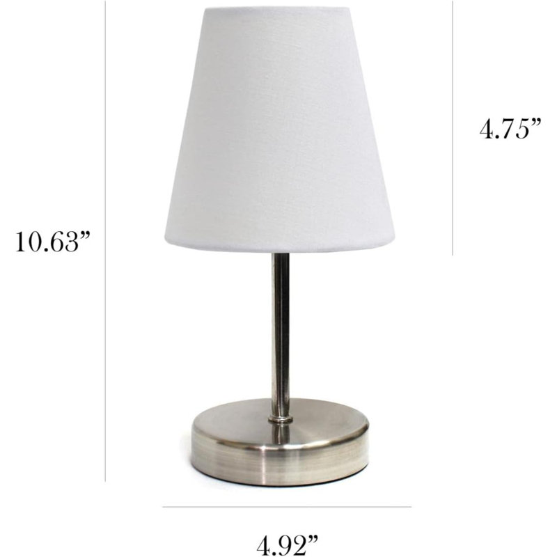 Lampe de table Degnan, Blanc