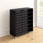 24 Pair Shoe Storage Cabinet