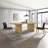94" Einar Rectangular Dining Table, Natural Finish