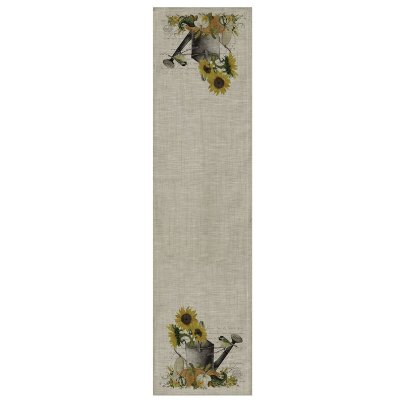 Chemin de table pour jardin automne Mcelfresh