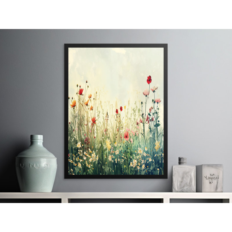 Chariah Single Picture Frame Print, 35.56 cm H x 27.94 cm W