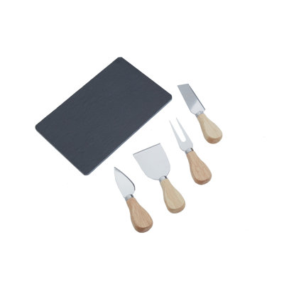 Belfry Kitchen Salazar Stainless Steel Cheese Board