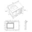 Meuble-lavabo simple 42 po Cholena-1552342084
