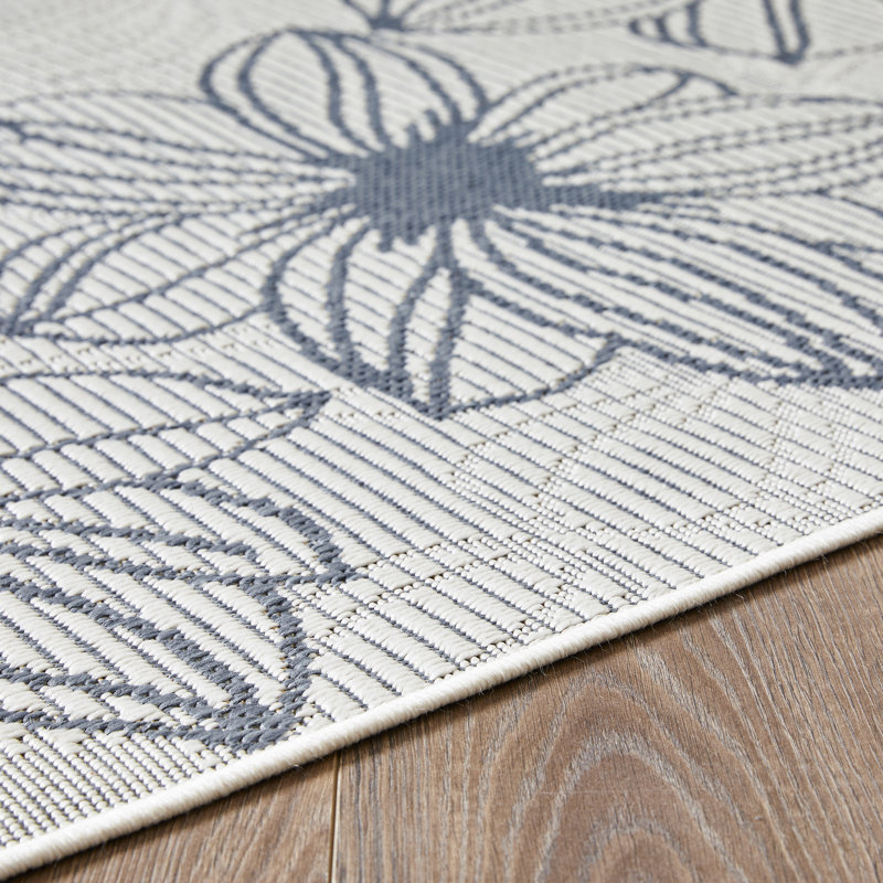 Tapis crème Rosmunda Cerimia, Rectangle 4 pi x 6 pi