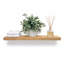 Tablette flottante en bois de pin massif-18621625-56267841