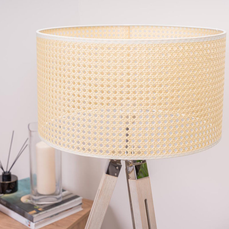 Bowers 144cm Brown Tripod Floor Lamp